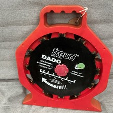 #2  Freud 8" adjustable Stack Dado  cutter Set D218MLH 30mm arbor