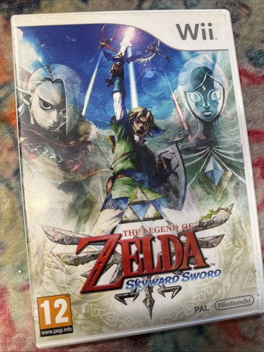The legend zelda skyward - the, zelda: