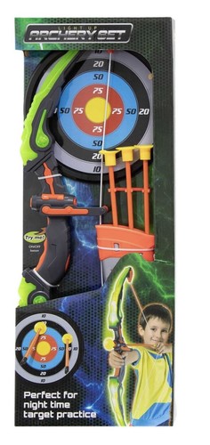 Kids archery set light - archery, toys