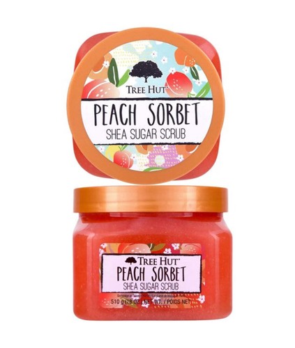 Tree hut peach sorbet shea - tree,