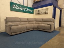 'Link' 4 Piece Corner Sofa -