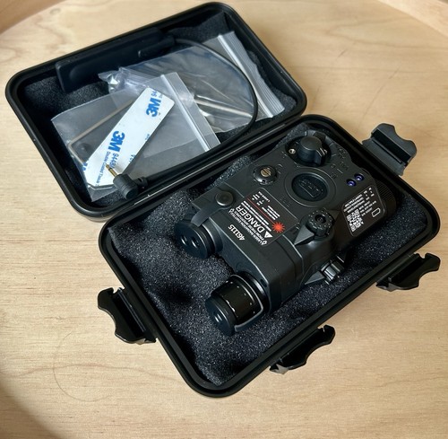 Peq airsoft red laser and - airsoft,