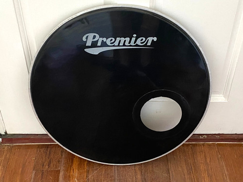 Premier bass drum head - premier,