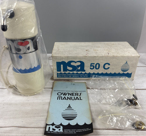 Nsa 50c bacteriostatic - bacteriostatic, water