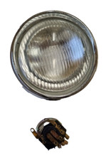 ukscooters LAMBRETTA LI SER 2 HEADLIGHT UNIT WITH HOLDER INNOCENTI CEV MARK S2