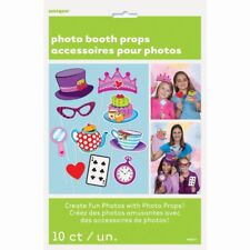 Mad Hatter Alice in Wonderland Garden Tea Party Photo Props Decorations Unique