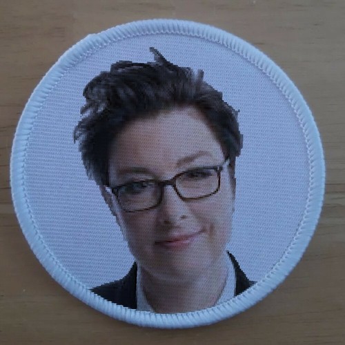 Sue perkins iron - iron, or