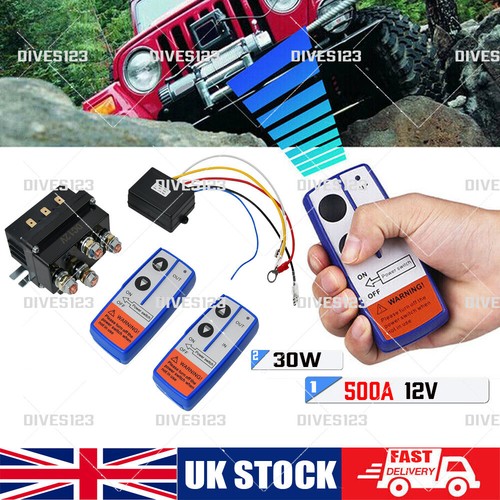 500a contactor winch - 500a,