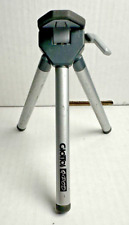 Giottos Q-Pod Compact Mini Telescoping Tripod Titanium Finish