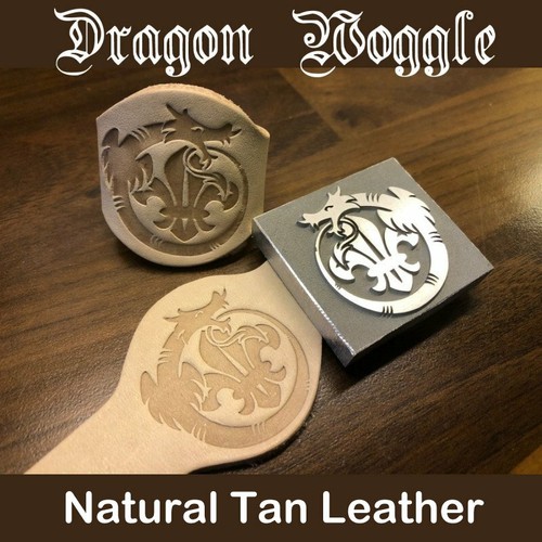 Dragon natural veg tan - dragon,