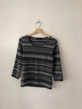 Luisa Spagnoli Grey Sparkle