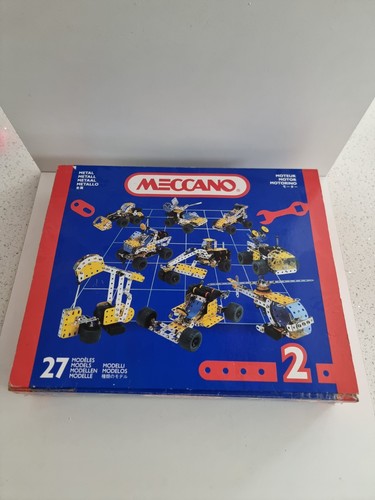 Vintage meccano motorisation - vintage,