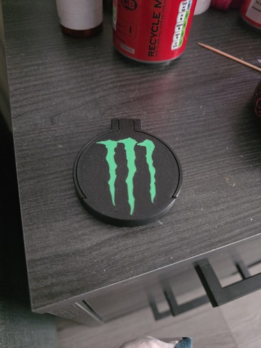 Monster energy inspired can - energy,