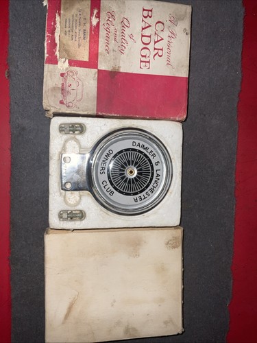 Nos boxed rann vintage - e.h.rann, car
