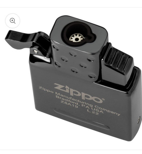 Zippo black butane - zippo,