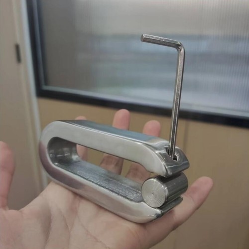 Metal ball stretcher scrotum - metal,