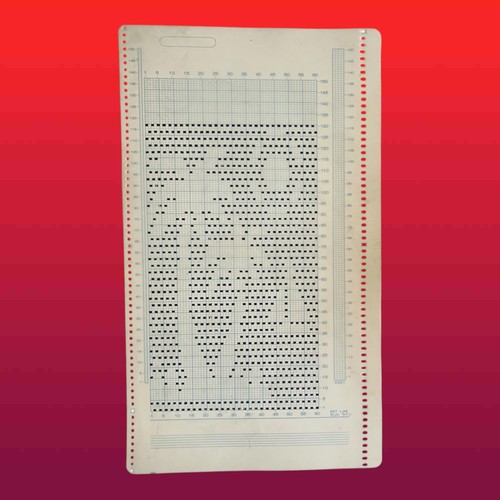 Brother knitting machine - brother, mylar