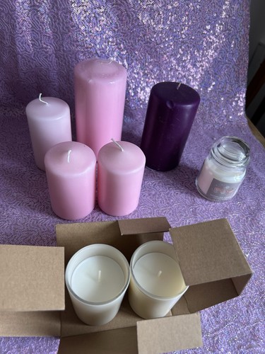Job lot candles - lot,