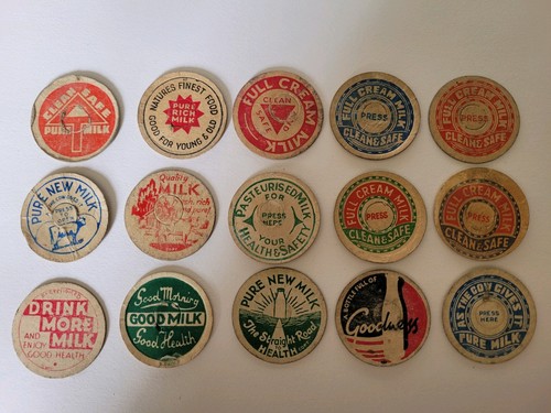 Vintage dairy cardboard - dairy,