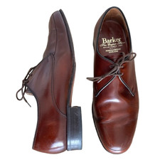 Barker Mens Tan Brown Size UK