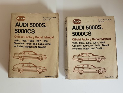 Audi 5000s 5000cs - audi, 5000s,