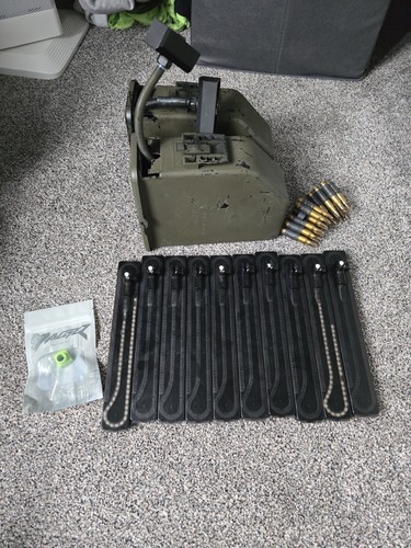 Airsoft vfc m249 gas supply - vfc,