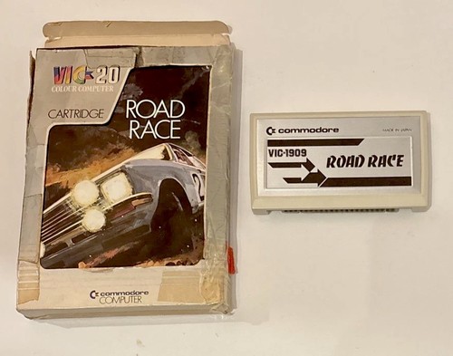 Commodore vic cartridge - commodore,