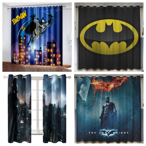 Boys curtains batman - boys,