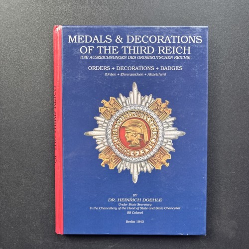 Ww2 german medal book - ww2,