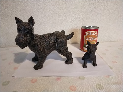 Scottie dog cast - cast, door