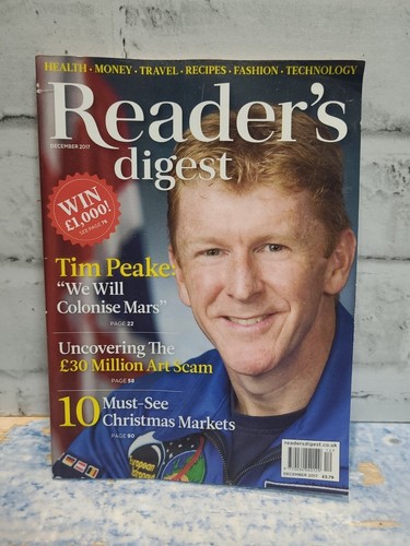 Readers digest magazine - readers,