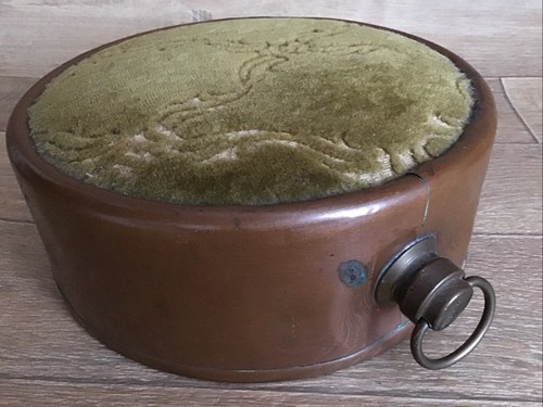 Antique dutch copper - copper, hot