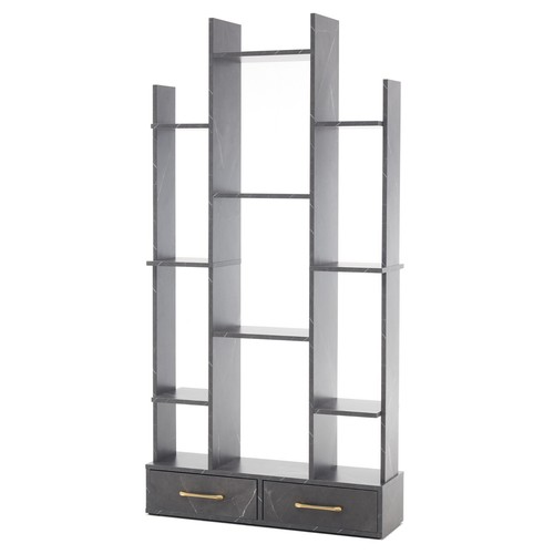 Ivinta etagere bookshelf with - etagere,