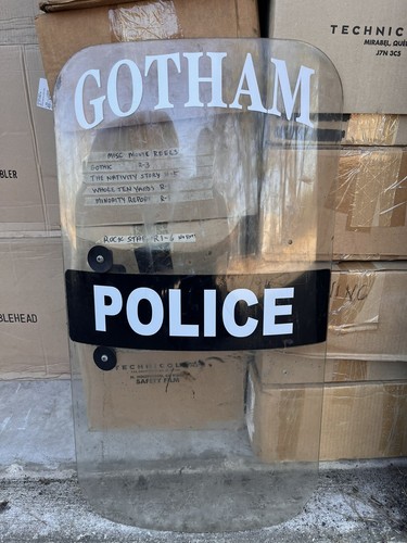 Gotham series police riot - tv,
