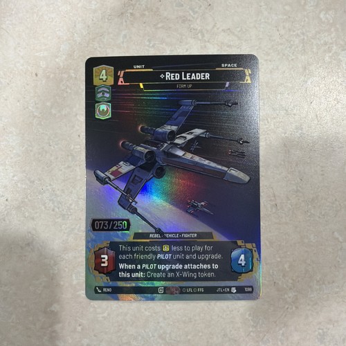 Star wars unlimited serialized - star,