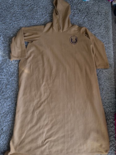 Light brown jedi robe star - -,