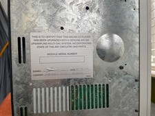 Arcam 93 CD player with black