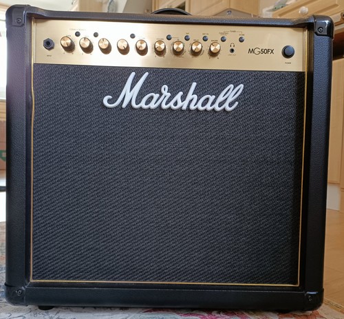 Marshall 50fx guitar combo - marshall,
