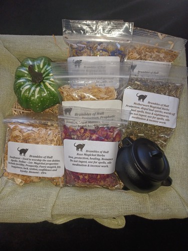 Witchy starter hamper - starter, basket