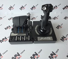 Logitech G Saitek X56 RGB Throttle & Stick Simulation Controller