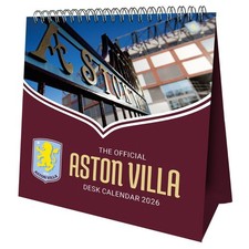 2026 Aston Villa FC Desk Easel