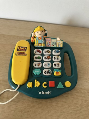 Vintage bob the builder vtech - vintage,