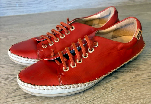 Pikolinos womens flat leather - pikolinos,