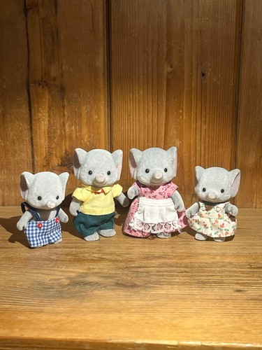 Sylvanian families elephant - families,