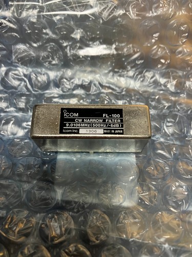Icom 100 narrow filter - icom,