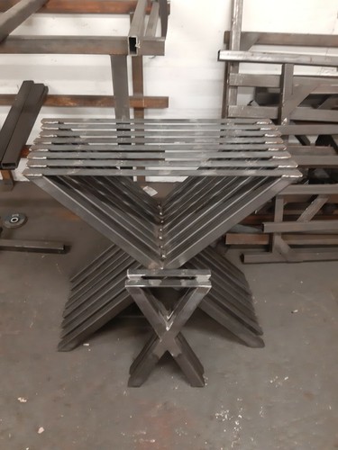 Metal table legs - , bench