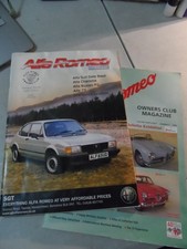 Alfasud magazines UK Alfa