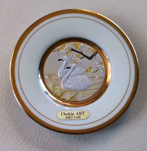 Japanese art chokin gold - japanese,