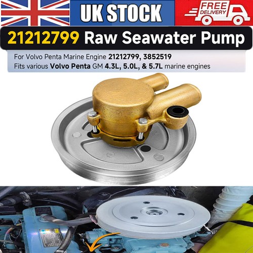 Volvo penta raw - raw, sea