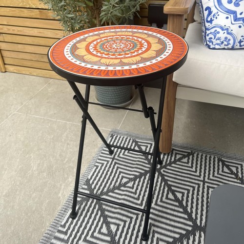 Vintage garden table - table, outdoor